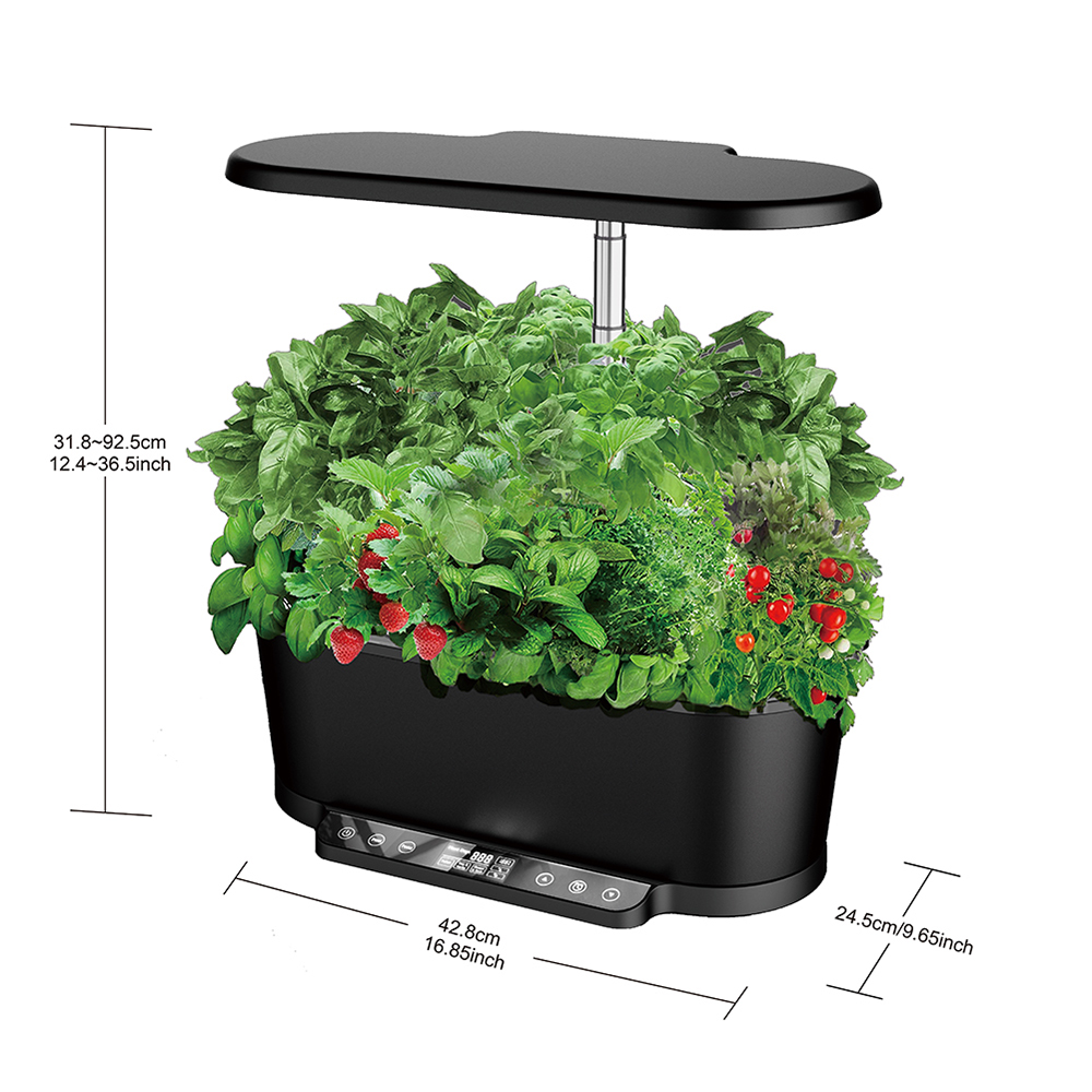 家庭菜園、水耕栽培システム、WIFI接続、アプリ制御、15個 - Plant Parent App のレビューと価格