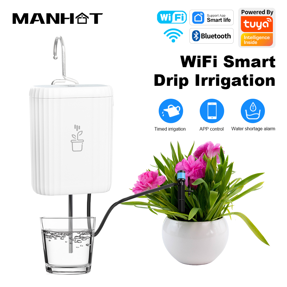 スマートライフWiFi自動点滴灌漑システム、庭園用遠隔アプリ - Plant Parent App のレビューと価格