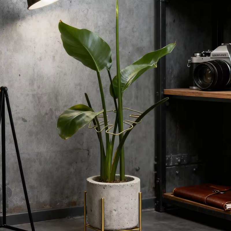 10/1pc 調節可能な金属製植物サポートクライミングステム - Variegated Monstera Node のレビューと価格