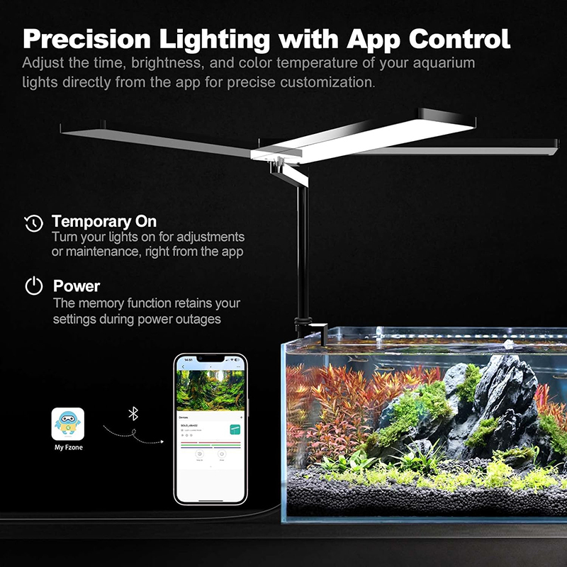 FZONE ソロシリーズ ナノ LED 水槽ライトランプ フ - Plant Parent App のレビューと価格