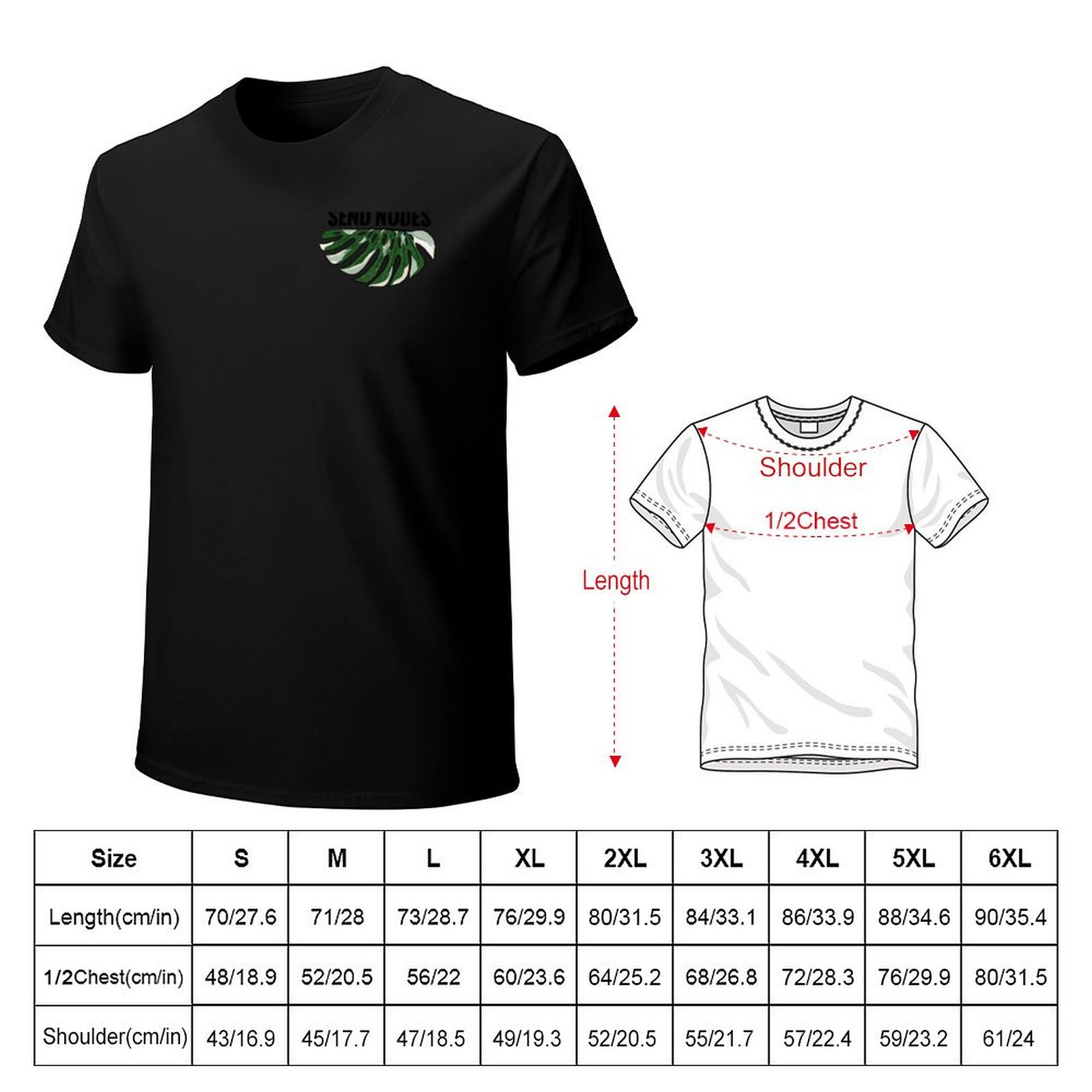 Send Nodes - バリエーテッドモンステラTシャツ  - Variegated Monstera Node のレビューと価格
