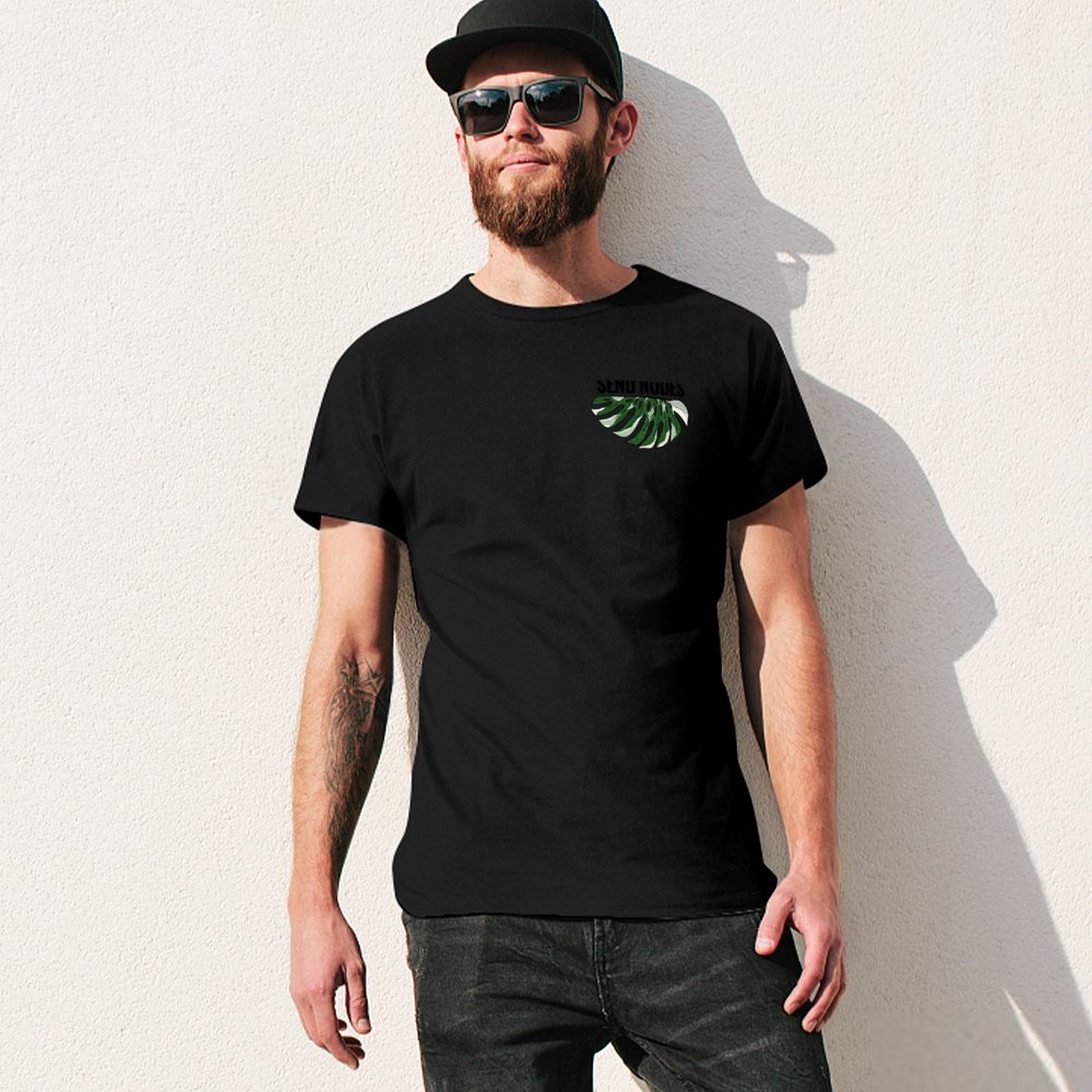 Send Nodes - バリエーテッドモンステラTシャツ  - Variegated Monstera Node のレビューと価格