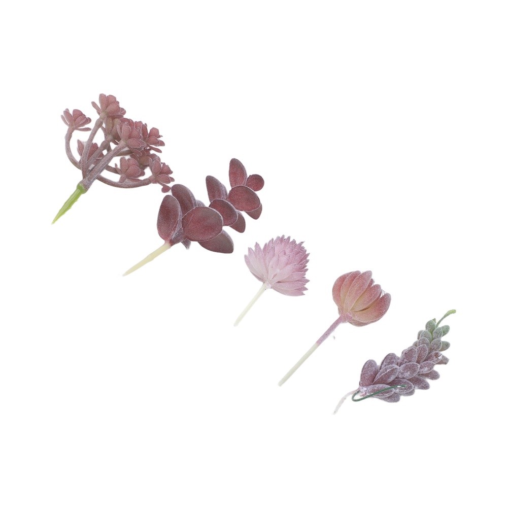 人工ミニ盆栽多肉植物アレンジメント、自宅やオフィスのデスク装 - Succulent Arrangement Mini のレビューと価格