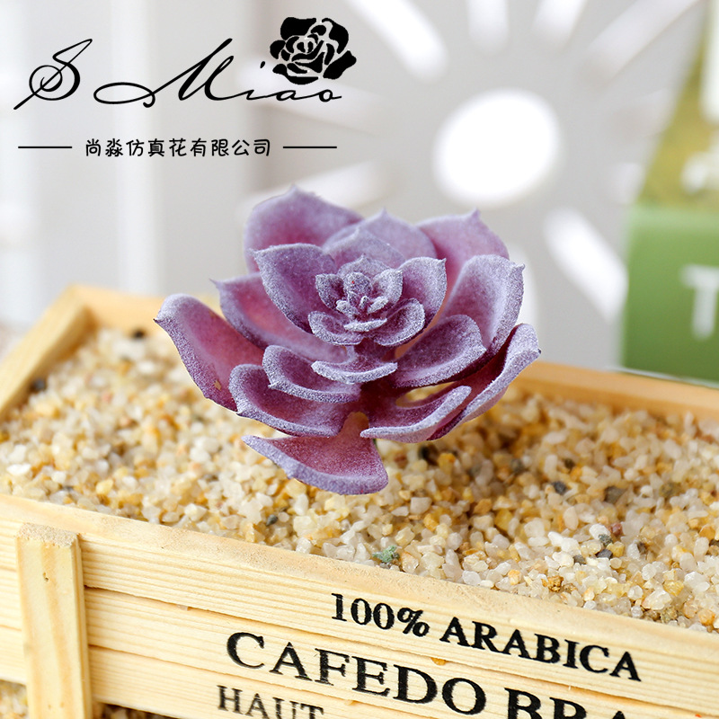 ウスマート小型水蓮人工多肉植物DIYフラワーアレンジメントア - Succulent Arrangement Mini のレビューと価格