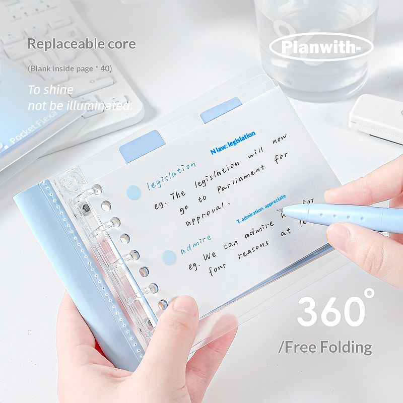 Planwith B7 ソフトバック ルーズリーフ ポケット - Planned Parenthood のレビューと価格
