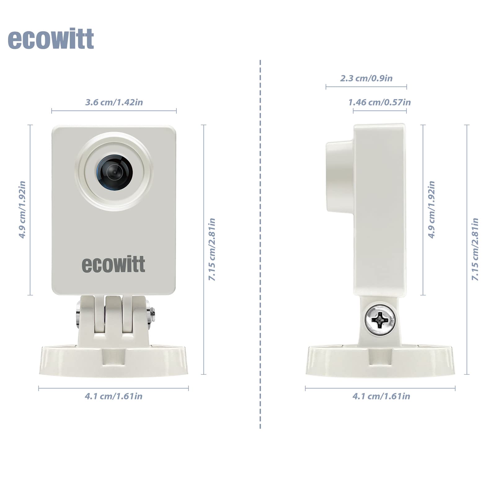 Ecoewitt hp10 WITCam屋外気象カメラ、監視 - Plant Parent App のレビューと価格