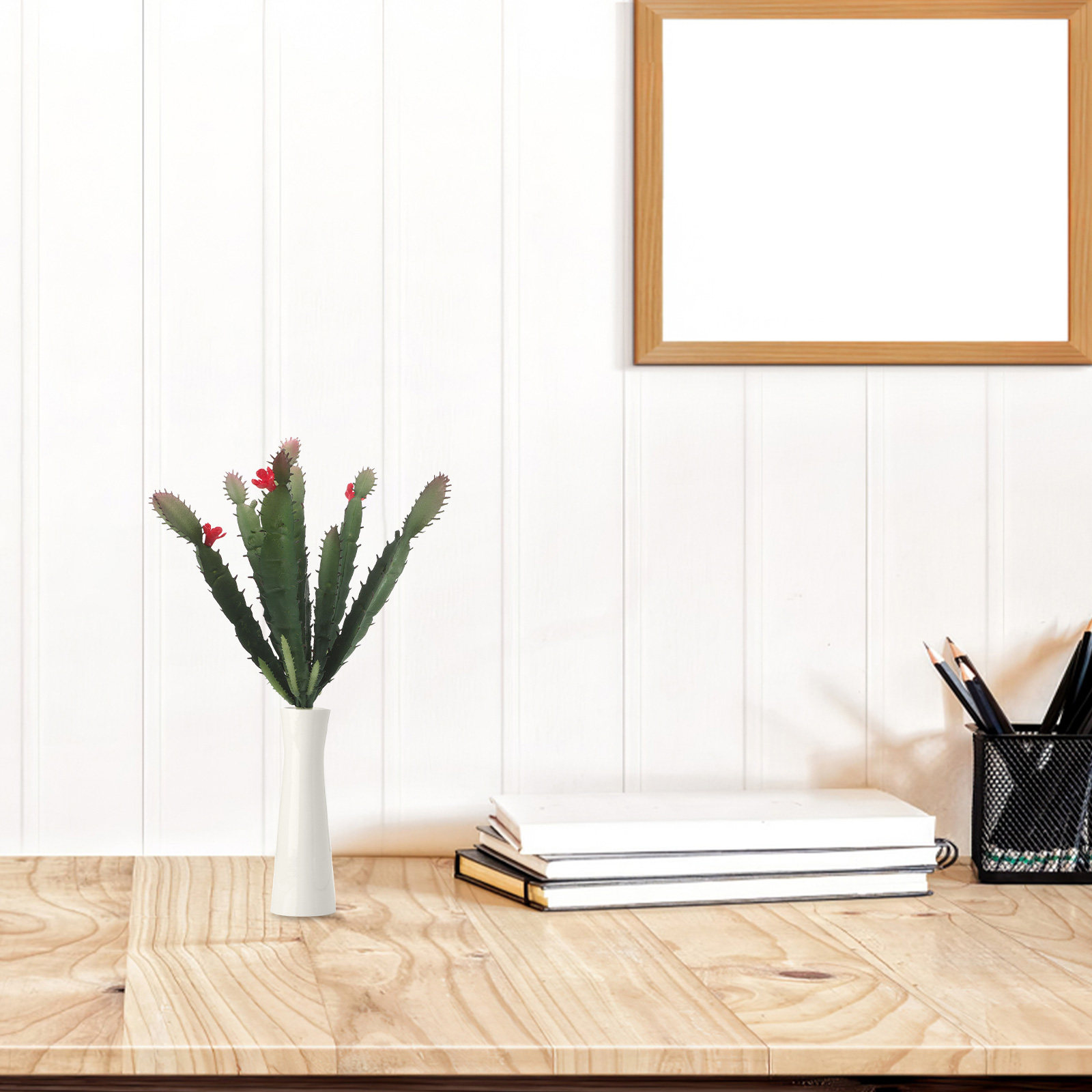 造花多肉植物アレンジメントミニ鉢植えリアルなサボテン植物、オ - Succulent Arrangement Mini のレビューと価格