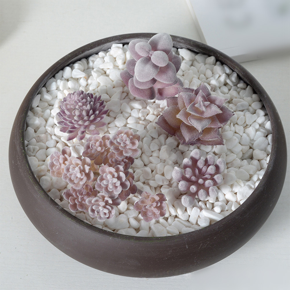 ミニ盆栽風人工多肉植物アレンジメント用の写真撮影用小道具、ス - Succulent Arrangement Mini のレビューと価格
