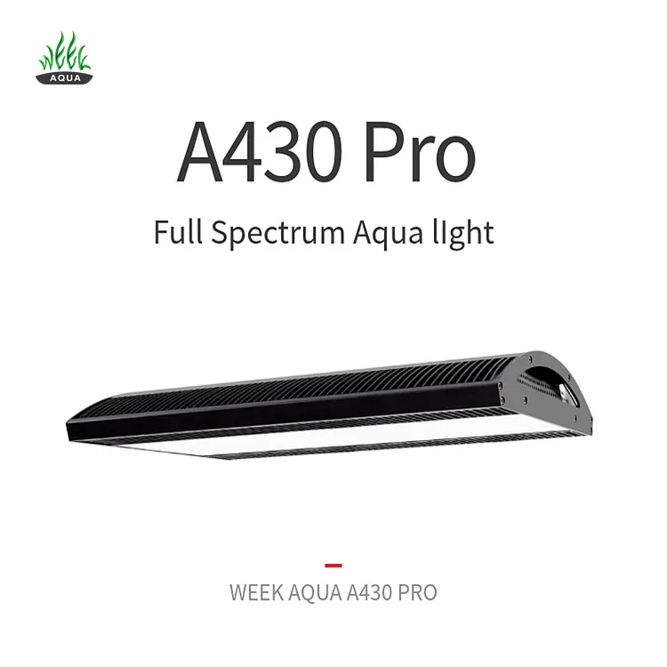 Week Aqua A430 Pro 120W LED水槽ラ - Plant Parent App のレビューと価格