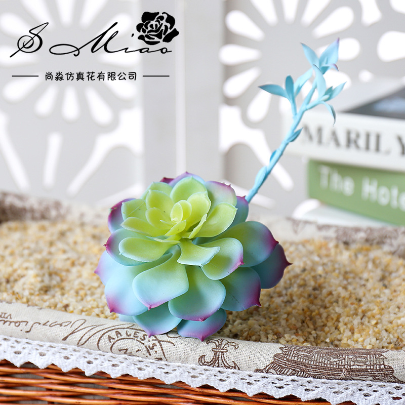 Wusmart-zhong li lian大きな人工多肉植物 - Succulent Arrangement Mini のレビューと価格