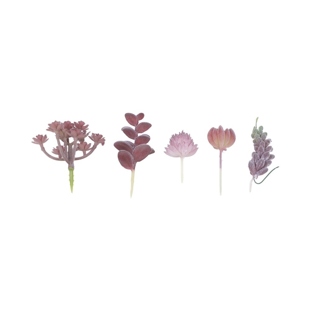 現代的なミニ盆栽をテーマにした人工多肉植物アレンジメント、住 - Succulent Arrangement Mini のレビューと価格