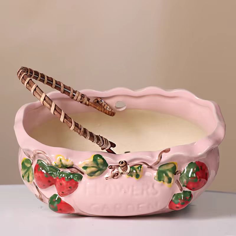 1 個クリエイティブセラミックプランター多肉植物用通気性ポッ - Snake Plant Ceramic のレビューと価格