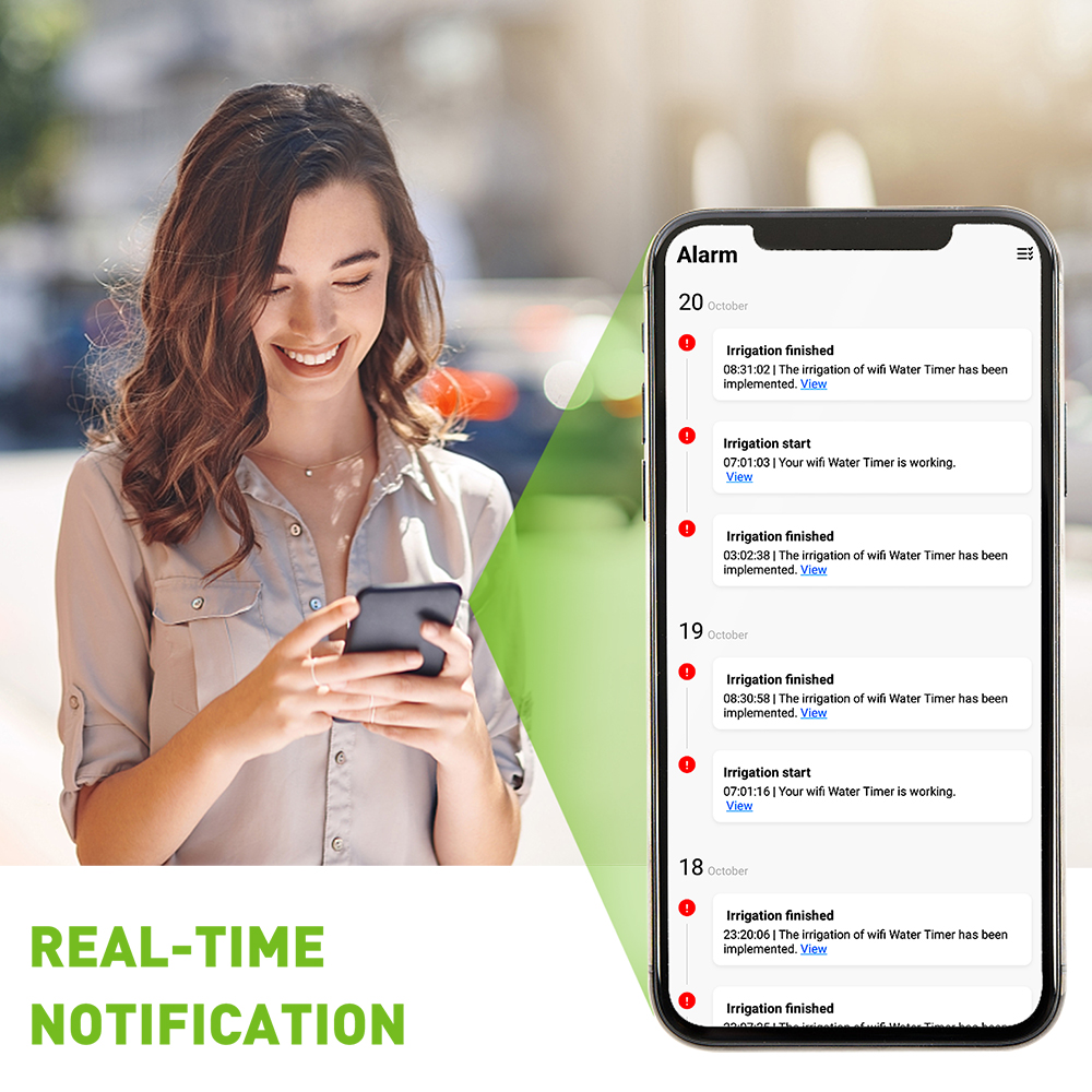 RAINPOINT Tuya自動散水システム 10株用自動点 - Plant Parent App のレビューと価格