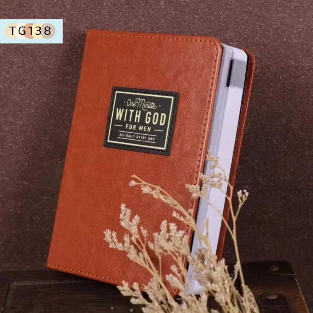 【男性のための神との1分間：365日毎日の献身的な読書本、聖 - Planned Parenthood のレビューと価格